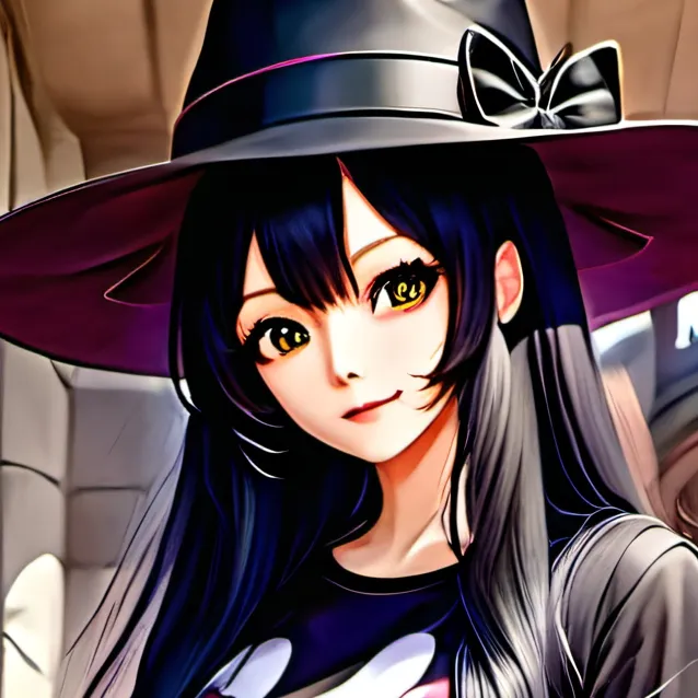 chat with ai character: kuromi girl