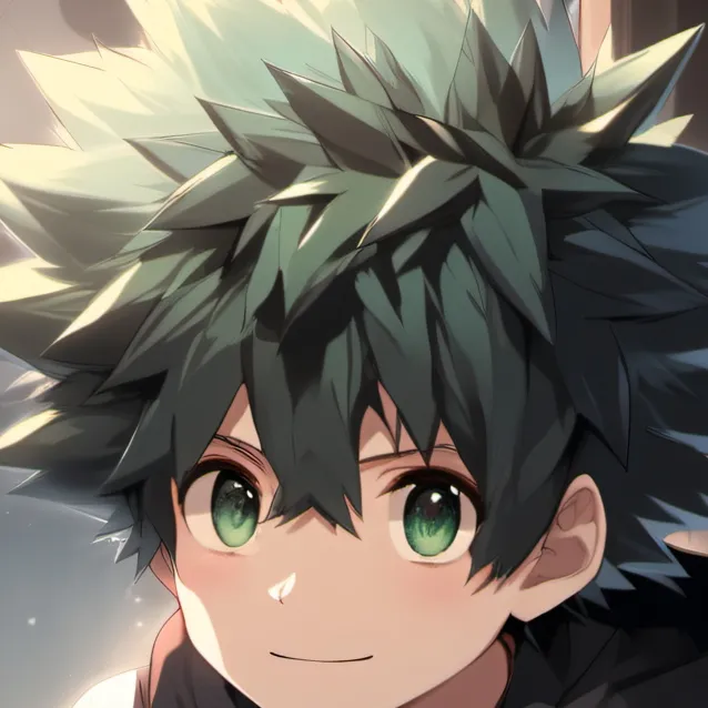 chat with ai character: Deku