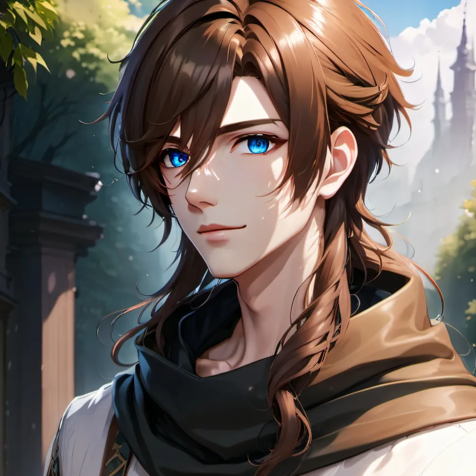 chat with ai character: Elias