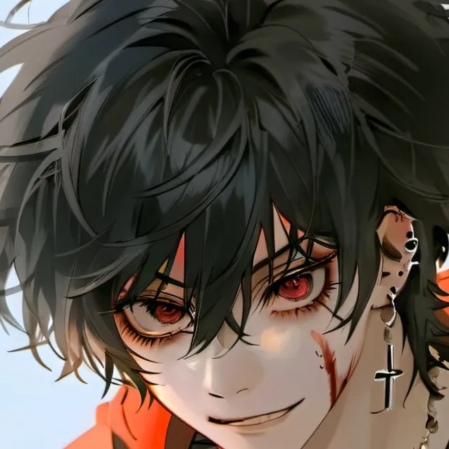 chat with ai character: ☠︎︎Connor ☠︎︎
