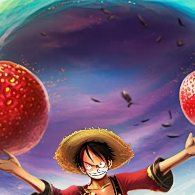 chat with ai character: Monkey D Luffy
