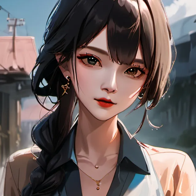 chat with ai character: Marie