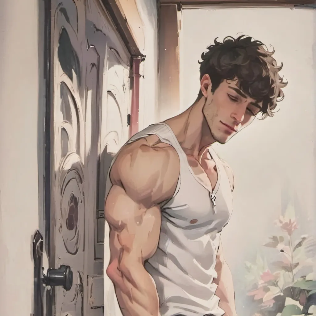 chat with ai character: Louis
