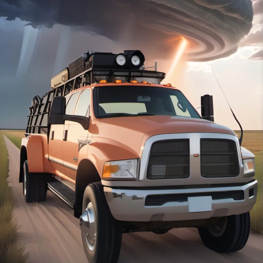 chat with ai character: storm chaser RAM