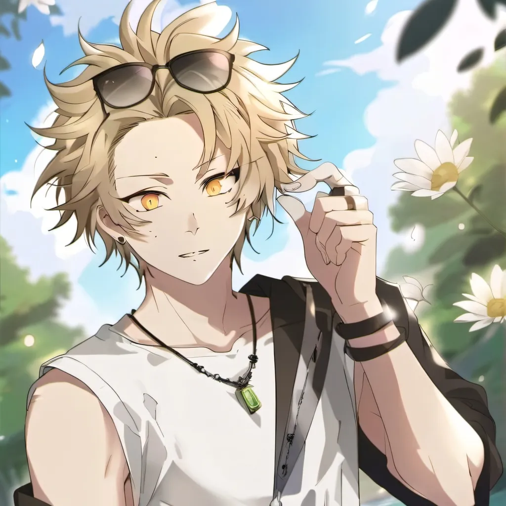 chat with ai character: valentines denki
