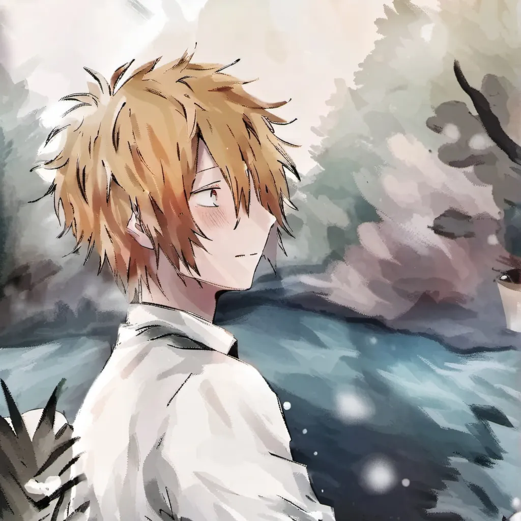 chat with ai character: husband denki