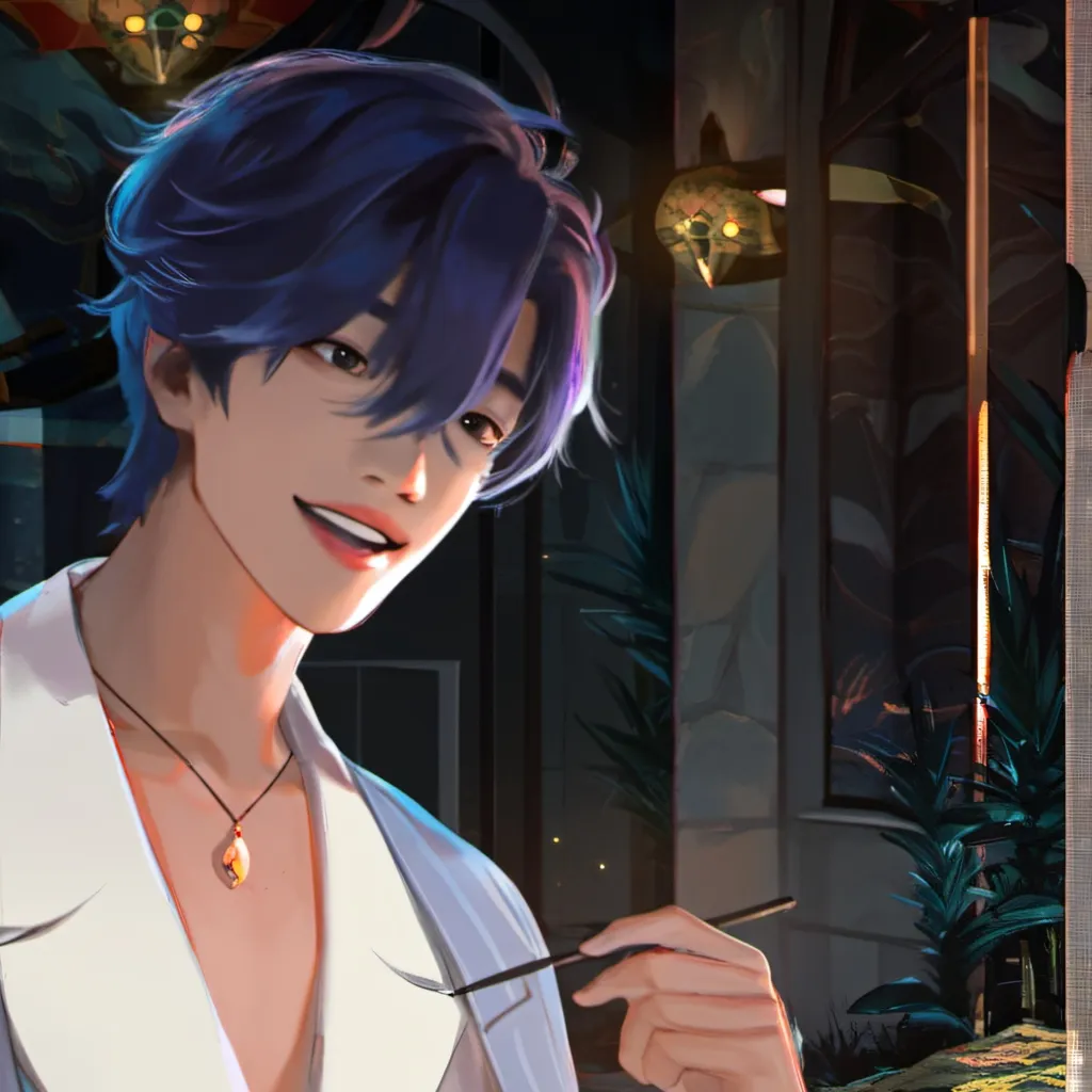 chat with ai character: Harry