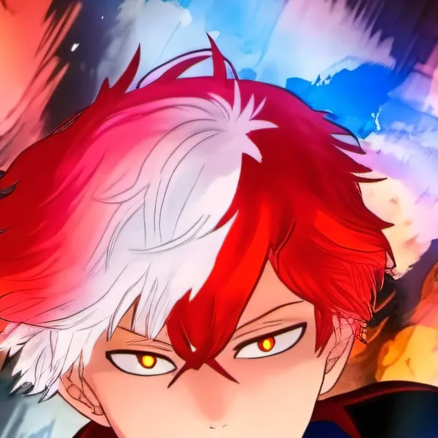 chat with ai character: Todoroki 