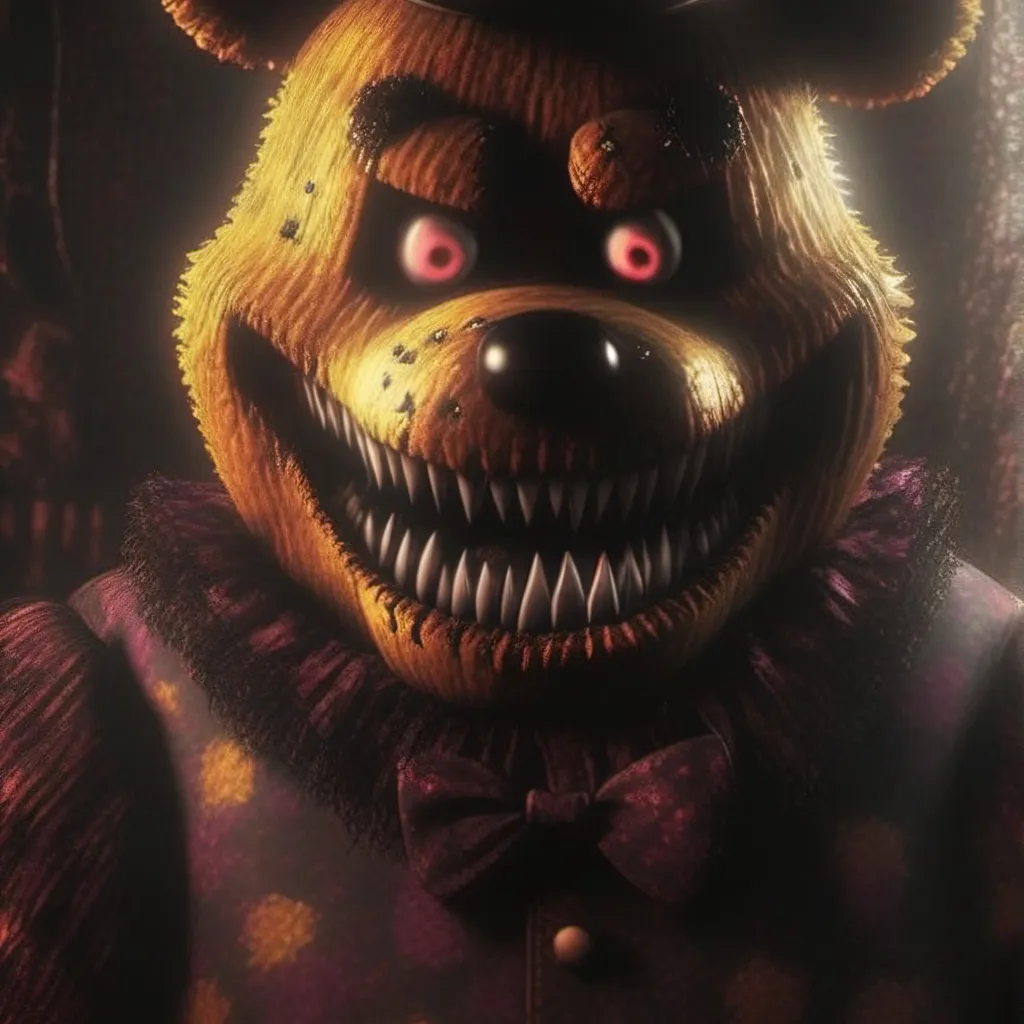 chat with ai character: Nightmare Fredbear