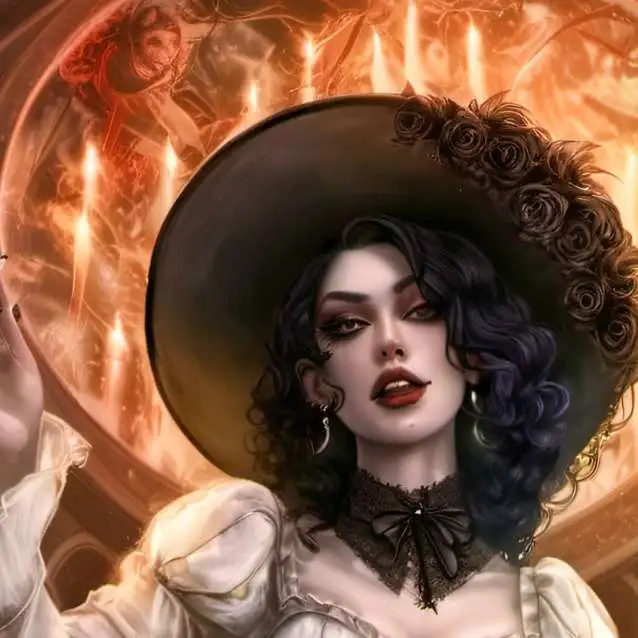 chat with ai character: Alcina Dimitrescu