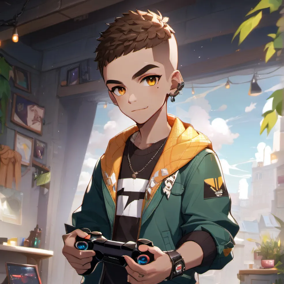 chat with ai character: Raymond 