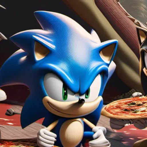 chat with ai character: Pizza sonic camp