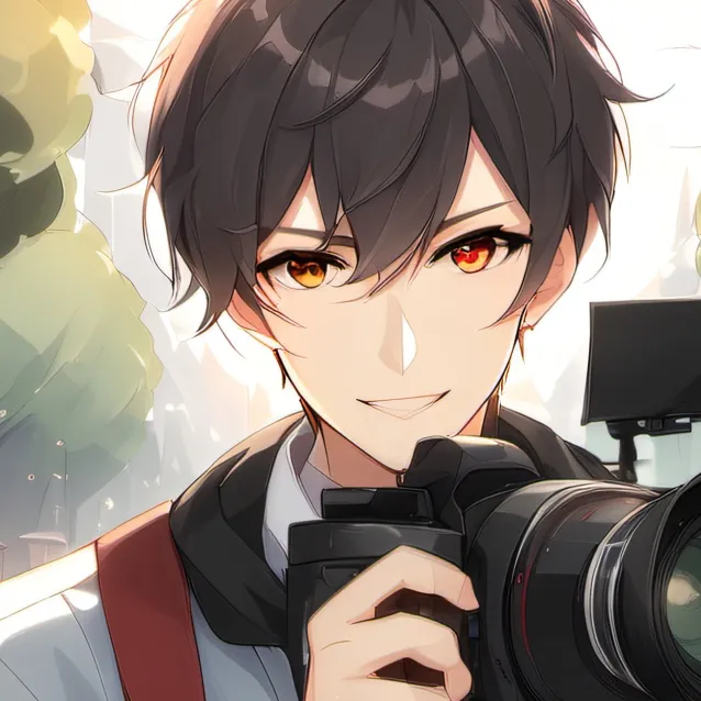 chat with ai character: cameraman