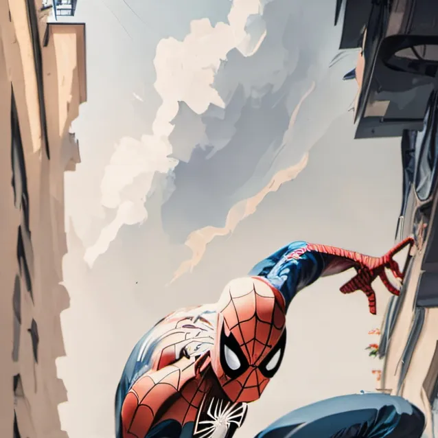 chat with ai character: |`•Spiderman•`|