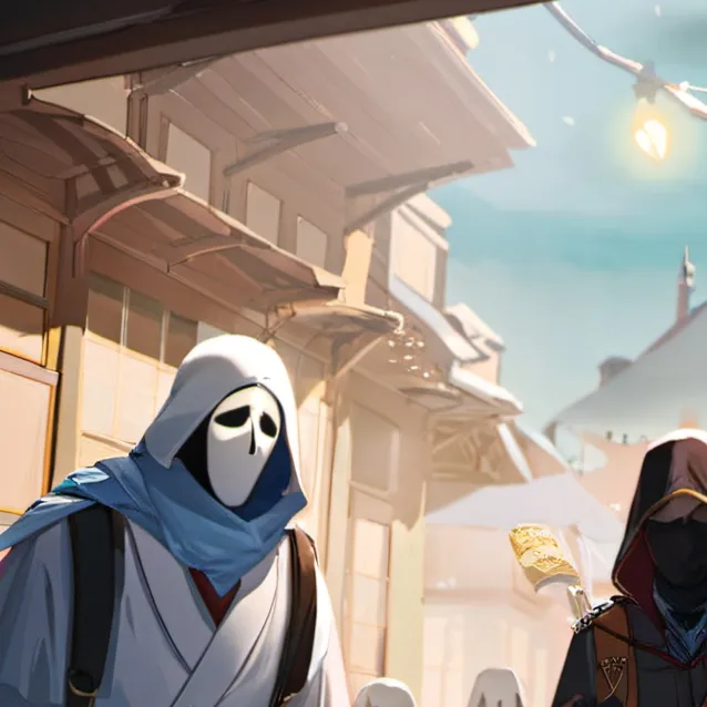 chat with ai character: Ghost town