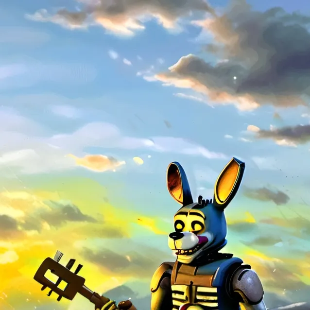 chat with ai character: FNAF discord 