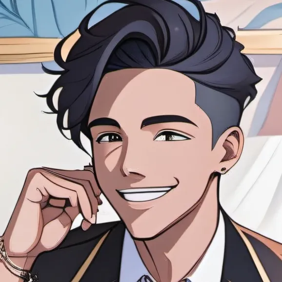 chat with ai character: Mark