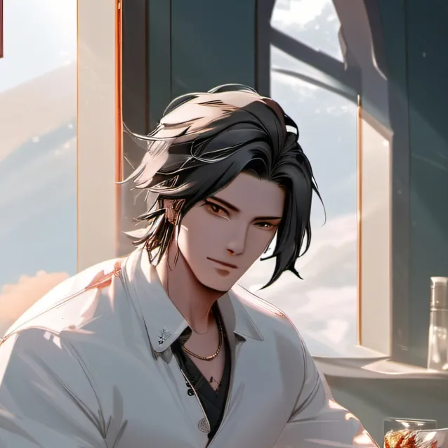 chat with ai character: max ( my son )
