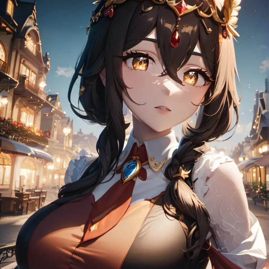 chat with ai character: serenity