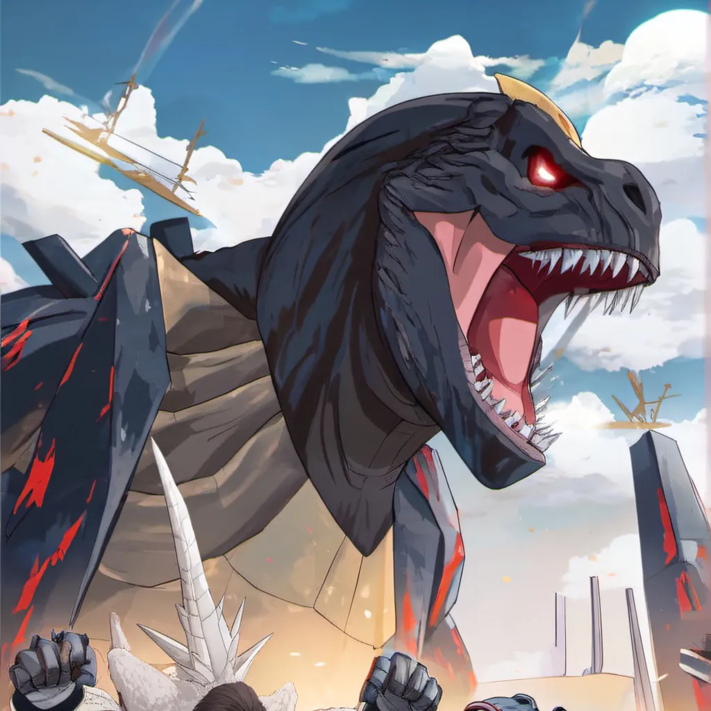 chat with ai character: Kong and Godzilla 