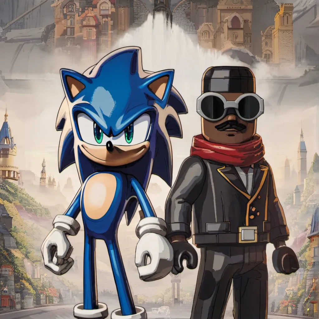 chat with ai character: Sonic 2