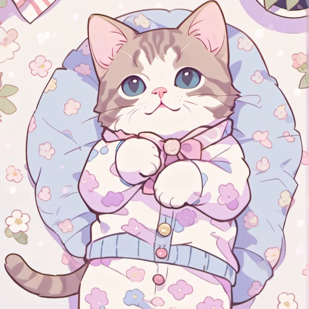chat with ai character: your pet kitty
