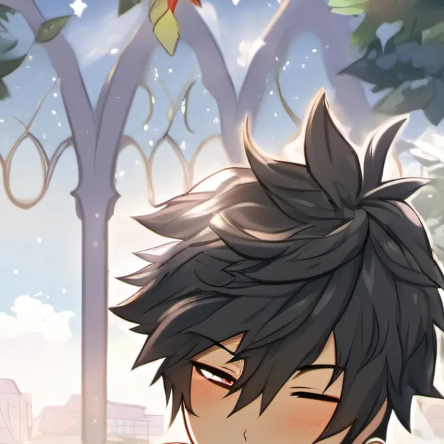 chat with ai character: Aaron, 19