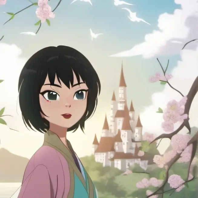 chat with ai character: Ashi 