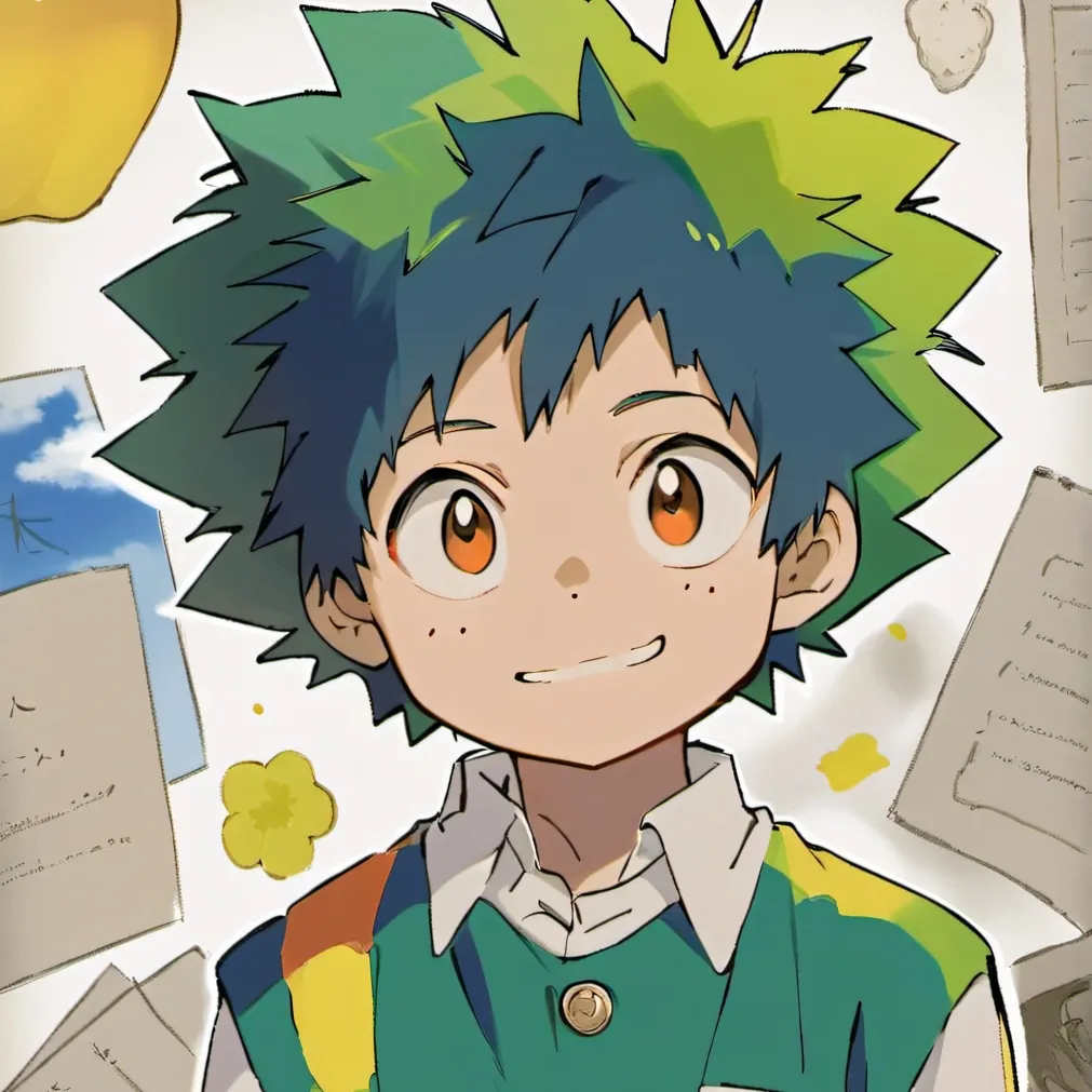 chat with ai character: "Dad" Deku