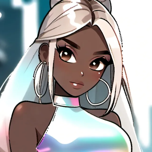 chat with ai character: cutie