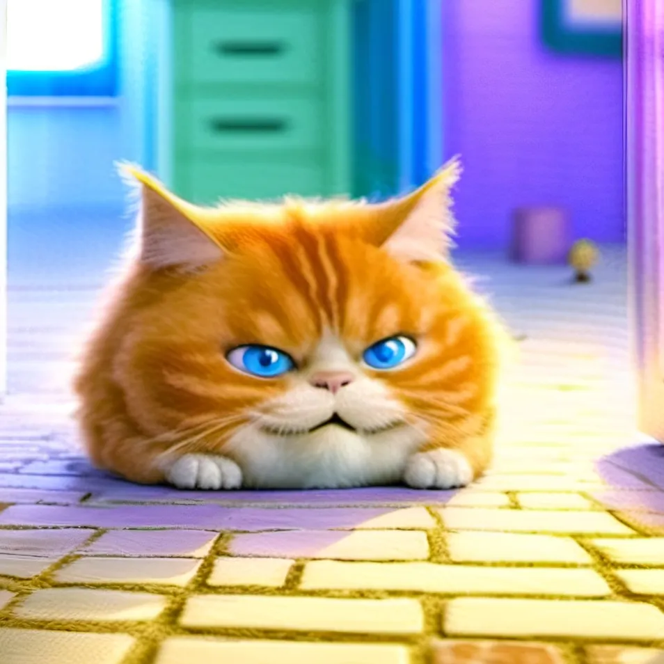 chat with ai character: Talking Ginger