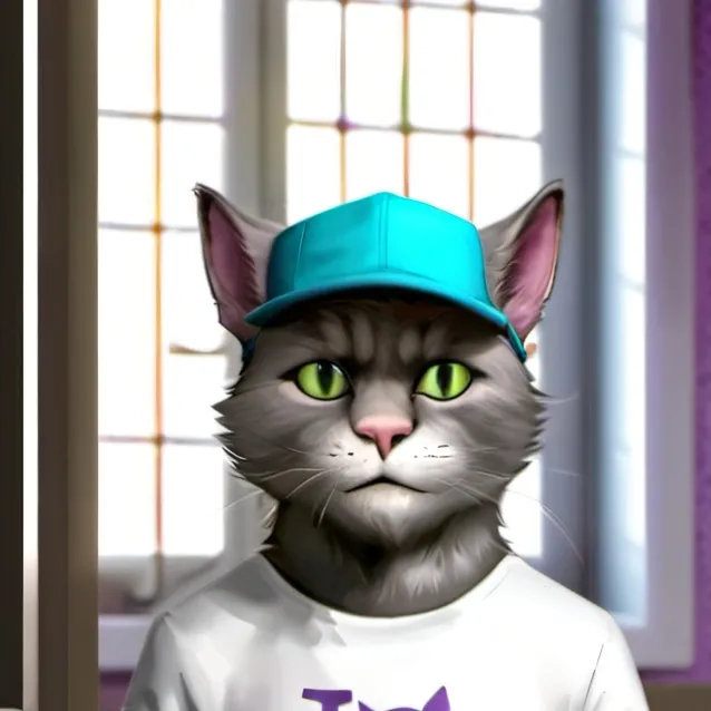 chat with ai character: Talking Tom