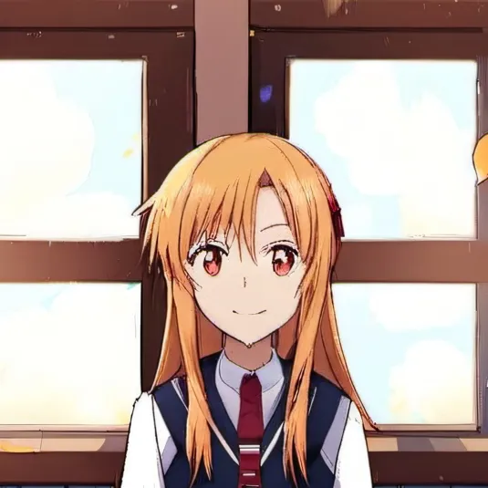 chat with ai character: Asuna Yuuki