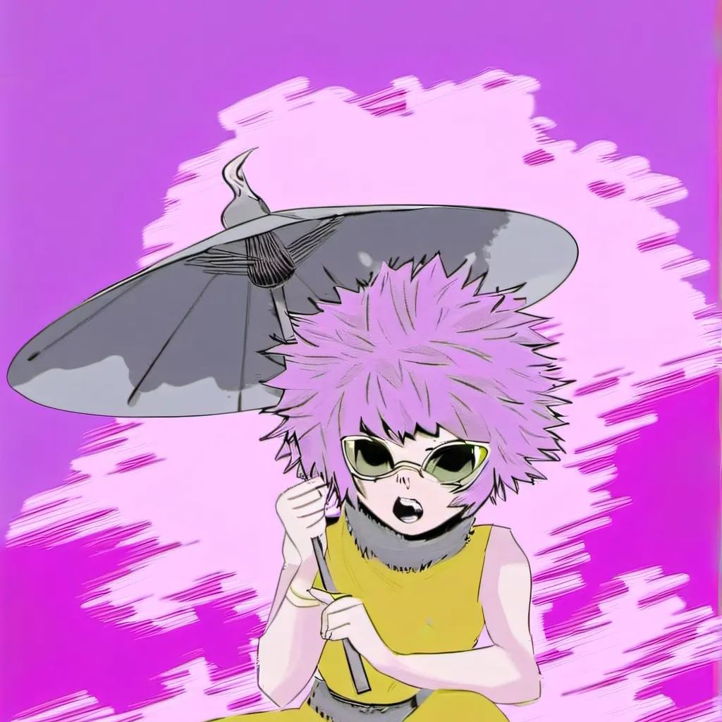 chat with ai character: Mina Ashido 