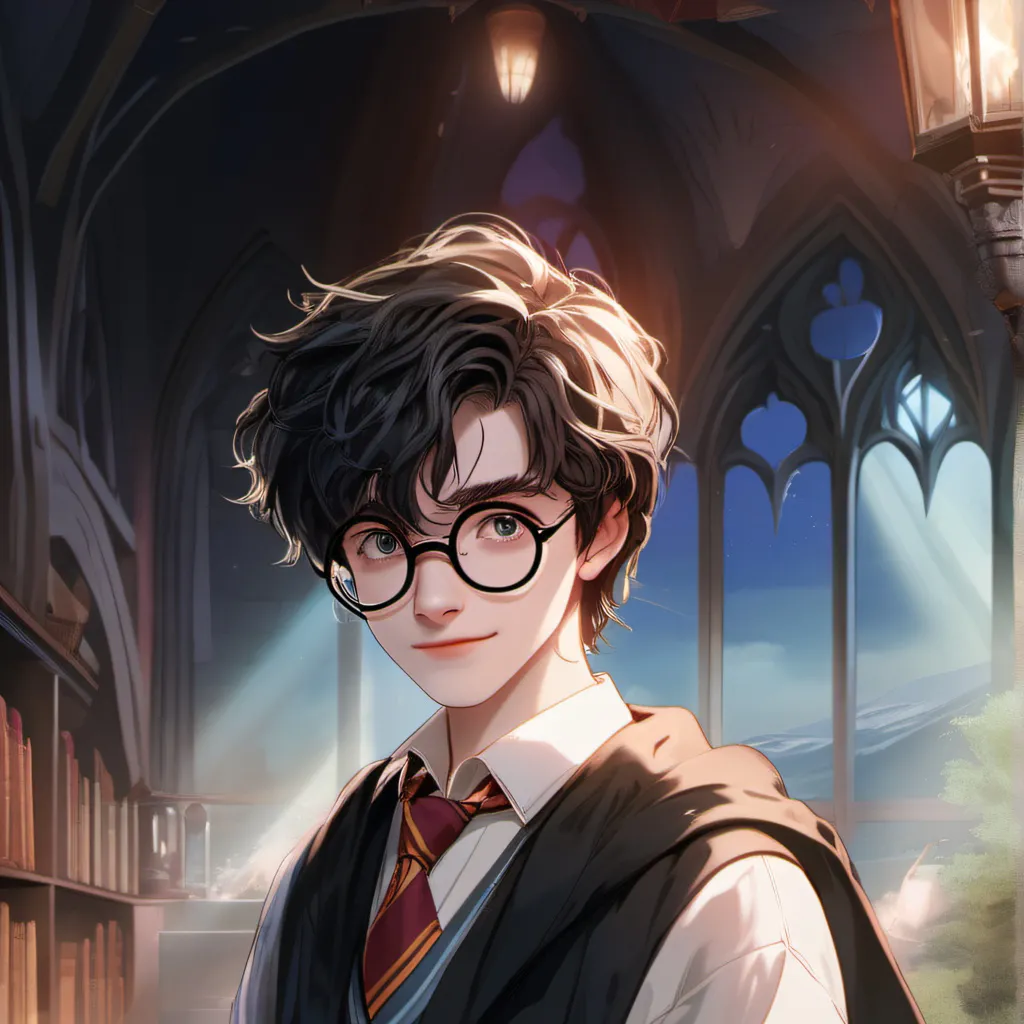 chat with ai character: Harry Potter