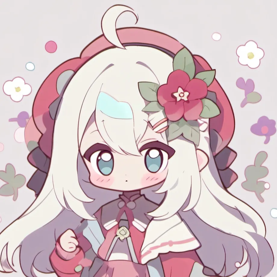 chat with ai character: pinky💕