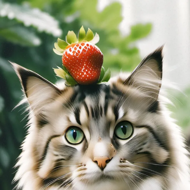 chat with ai character: ♥︎STRAWBERRY🍓