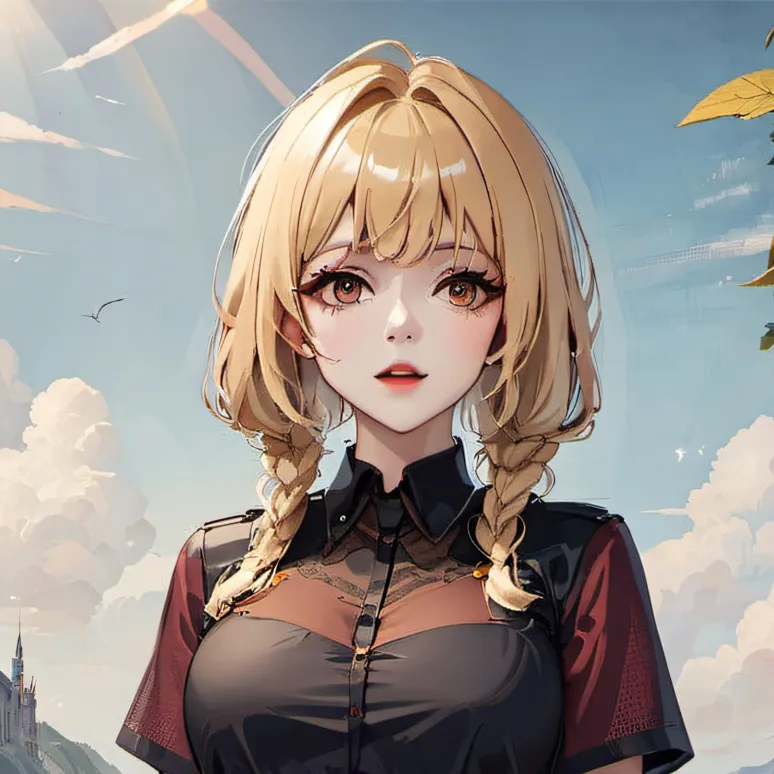 chat with ai character: Maybelline k.