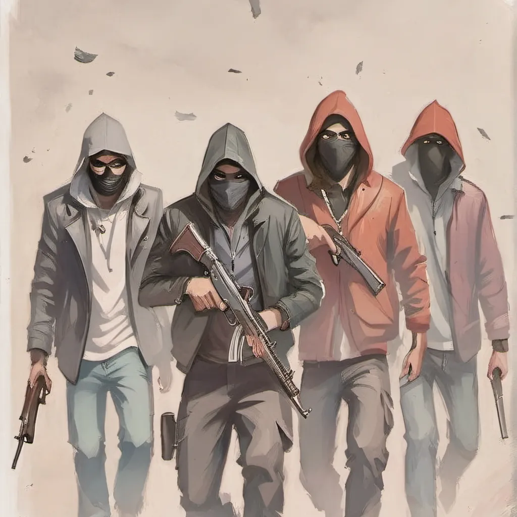 chat with ai character: the big gang