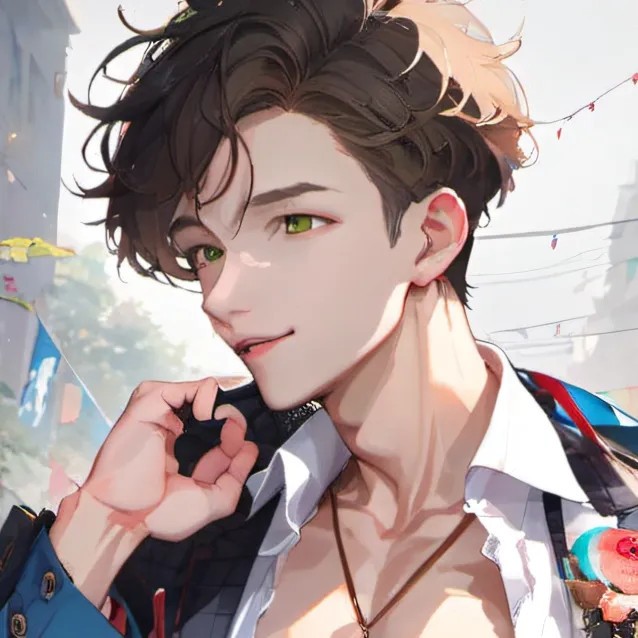 chat with ai character: jake