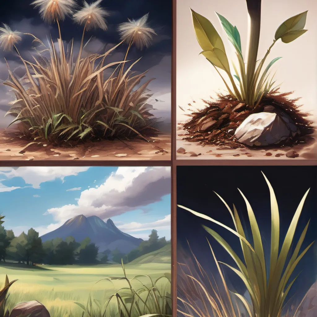 chat with ai character: Grass