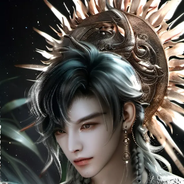 chat with ai character: Sun and moon