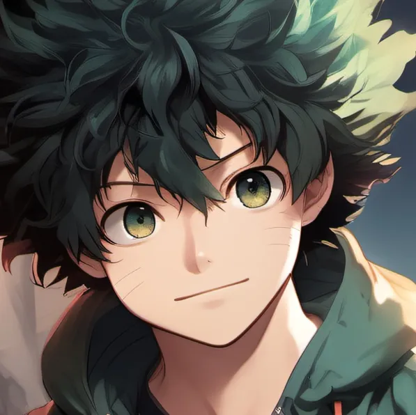 chat with ai character: Izuku Midoriya 