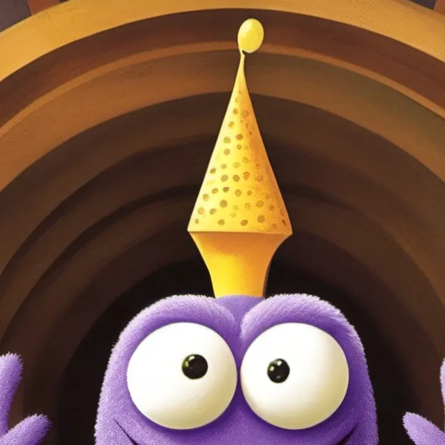 chat with ai character: Grimace 