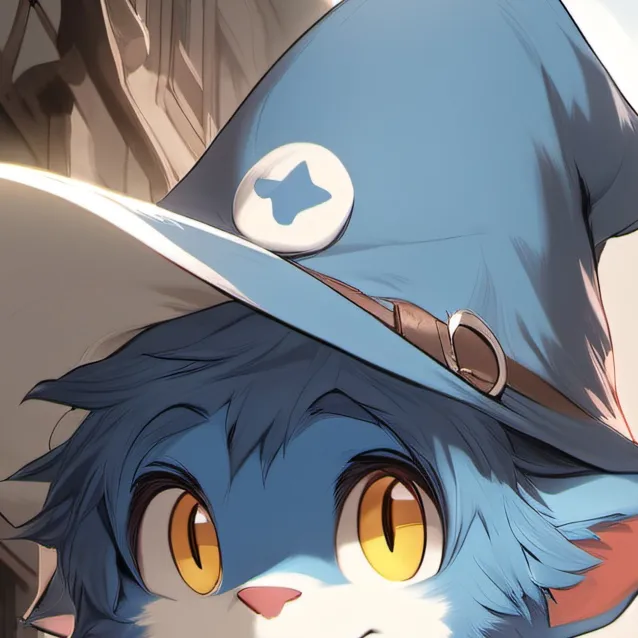 chat with ai character: Smurf Cat