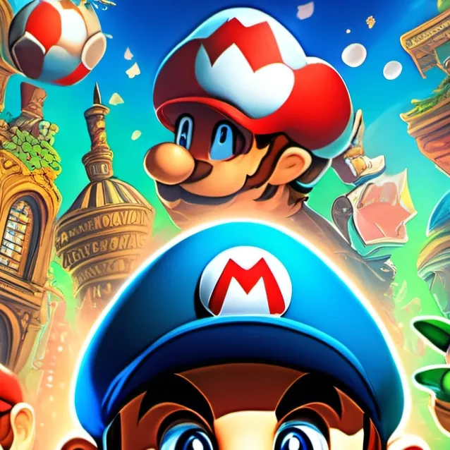chat with ai character: Mario
