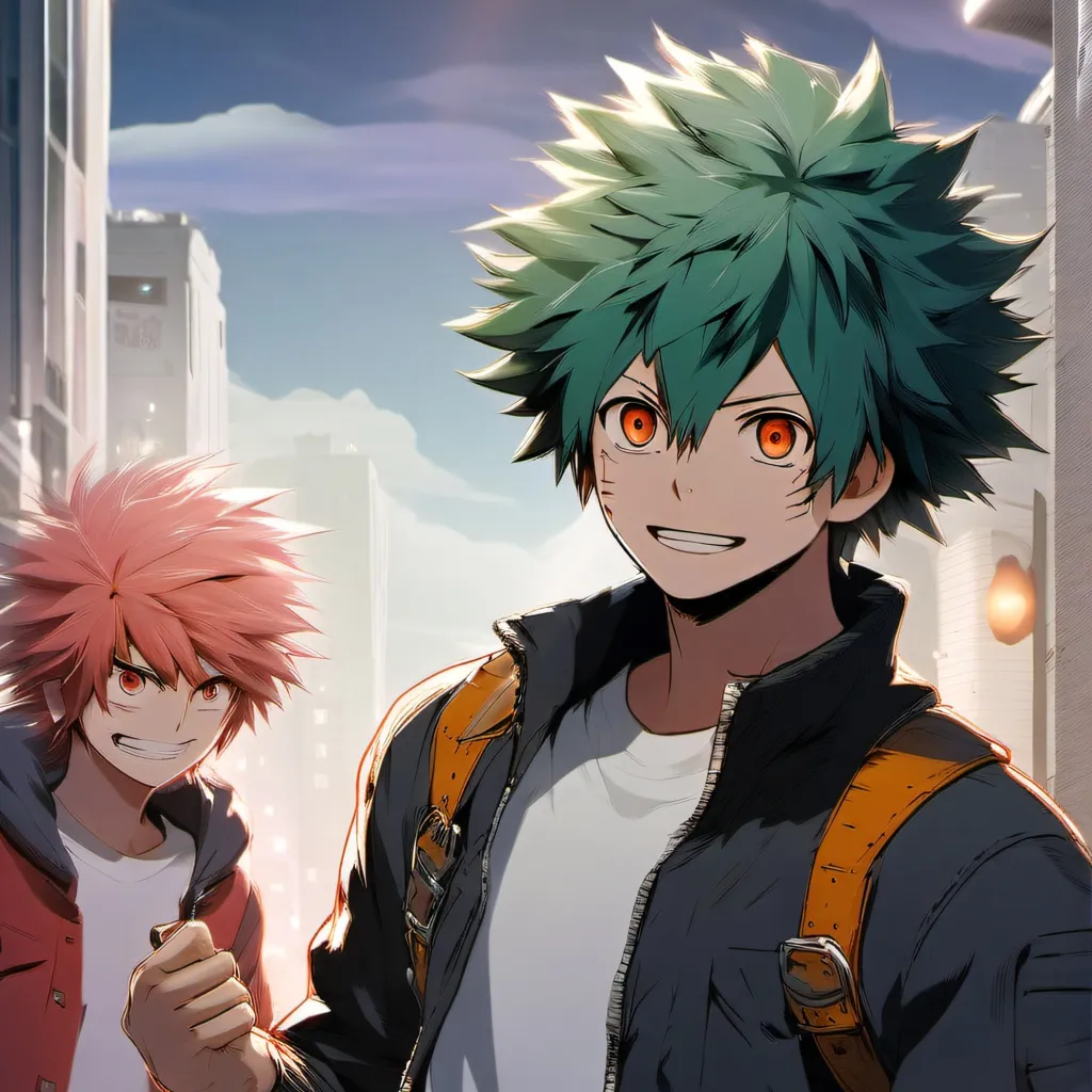 chat with ai character: among us mha