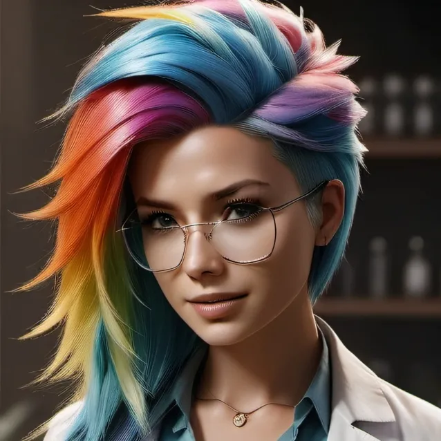 chat with ai character: rainbow factory 