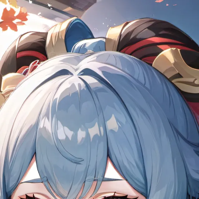 chat with ai character: Ganyu