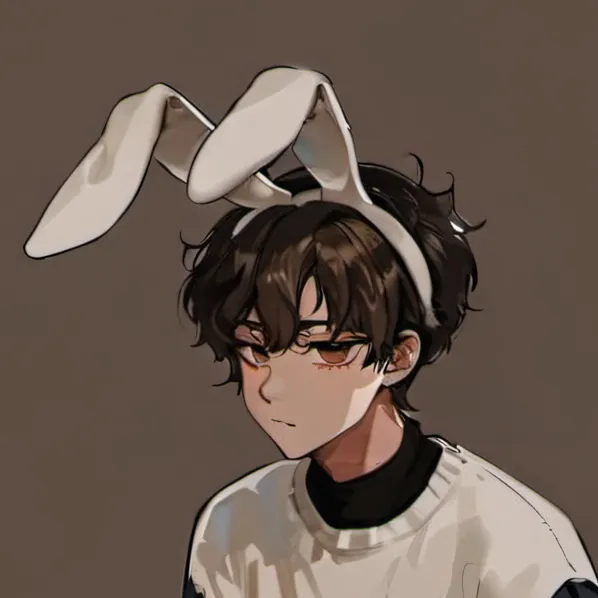 chat with ai character: 🐰🤍~{Will}~🤍🐰